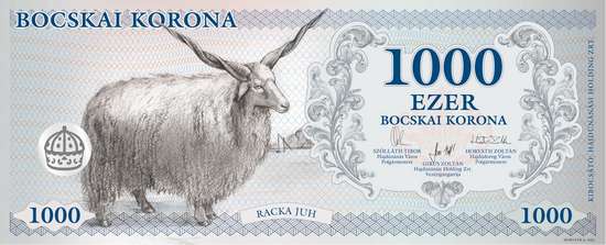 1000 bocskai korona bankjegy